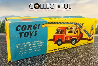 CORGI TOYS #64 - WORKING CONVEYOR ON FOWARD CONTROL JEEP - IN
