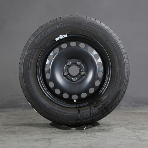 Roues d'été 15 pouces VW Polo VI 2G AW 2Q0601027AG pneus d'été - Photo 4 sur 5