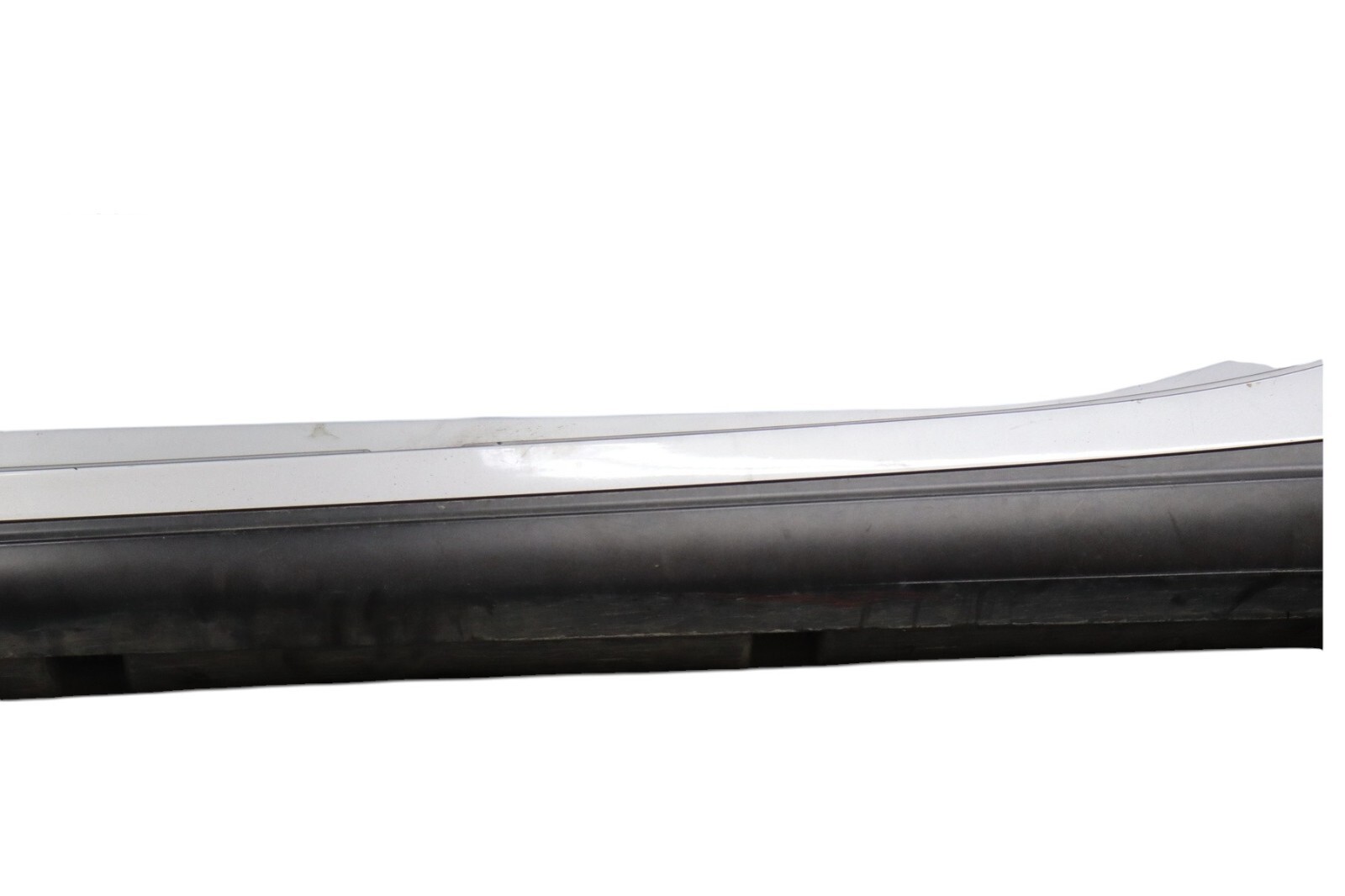 14-17 Maserati Ghibli Left Driver Side Rocker Panel Side Skirt Molding Oem