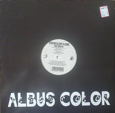 CROSSFADE EUTERPE LP 12'' 33 UMDREHUNGEN 1996 ALBUS COLOR ABC 9601 ITALY
