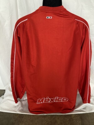 Mexico Jacket training seleccion Atletica world cup Korea 2002
