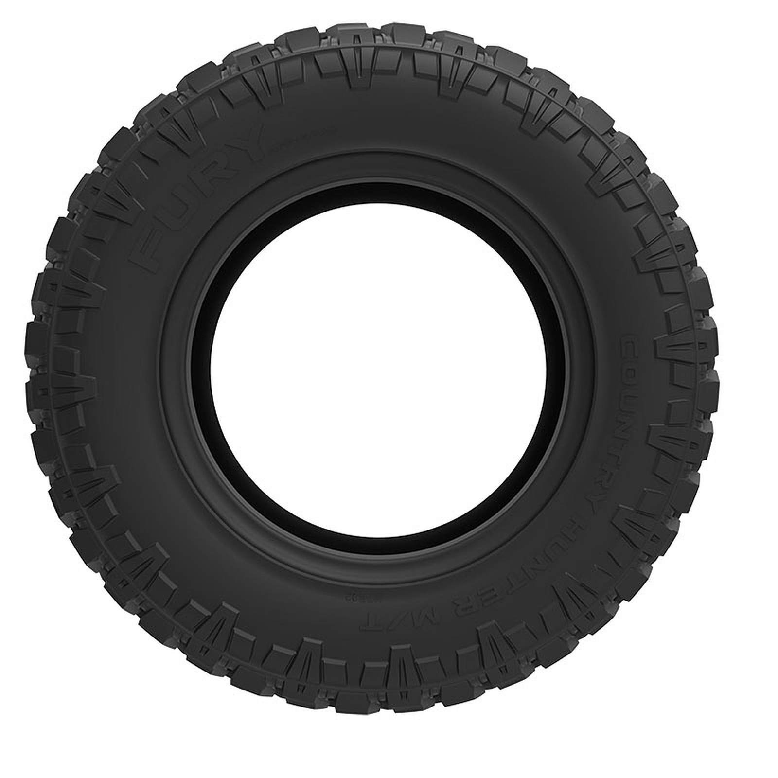 4 Tires Fury Country Hunter M/t 2 LT 37x13.50r24 Load F 12 Ply MT 