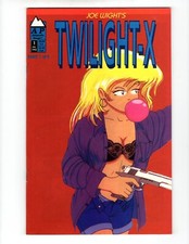 Antarctic Press Comics Twilight X Volume 1 Book #1 VF+