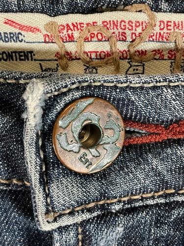 1921 Western Glove Works Ring-Spun Straight Japanese Cotton Denim Jeans 26/32 - Bild 2 von 24