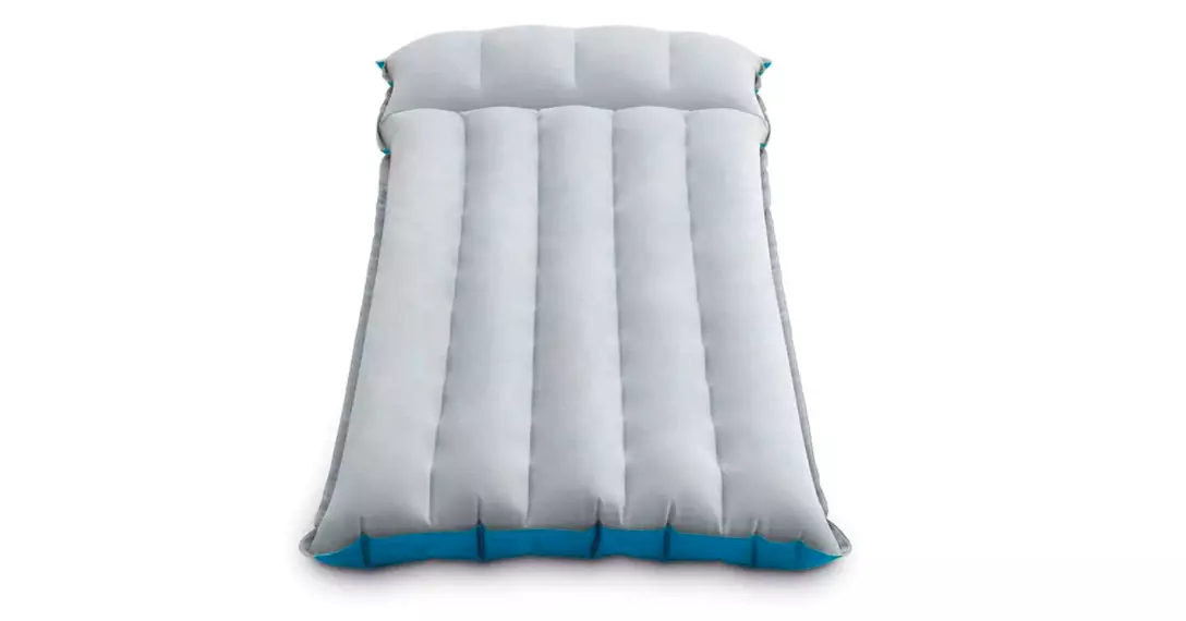 Inflatable Airbed Camping Mattress Plastic Thin Air Bed Comfort
