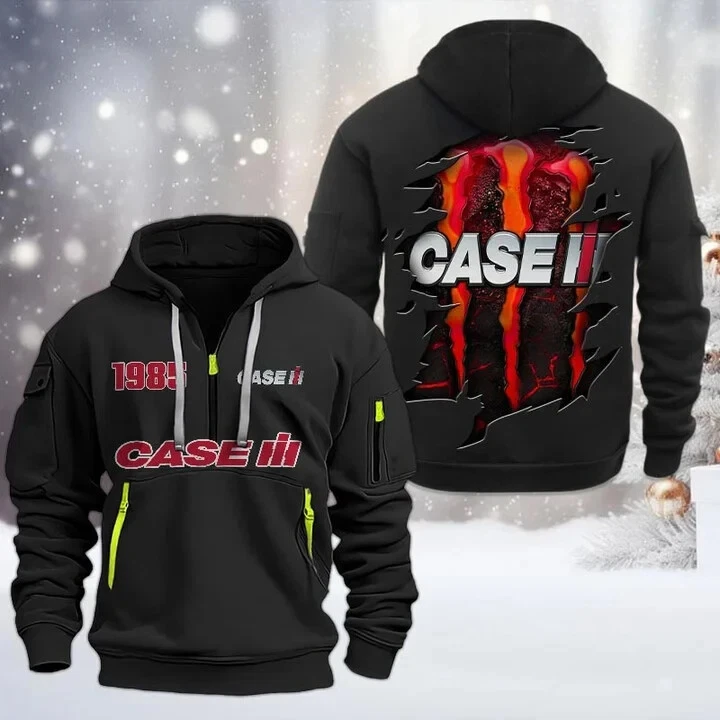 Case IH Hoodie Multicolor