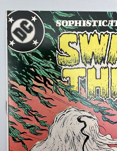 DC Comics - Swamp Thing #55 (1986) VG/B&B/CS - Picture 7 of 10