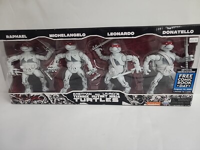NEW SEALED PLAYMATES FCBD 2021 TMNT NINJA TURTLES FREE COMIC BOOK DAY EASTMAN 
