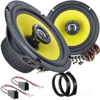 Ground Zero Lautsprecher FüR Opel Calibra 1989-1997 Front Vorn 2-Wege 130W #A450