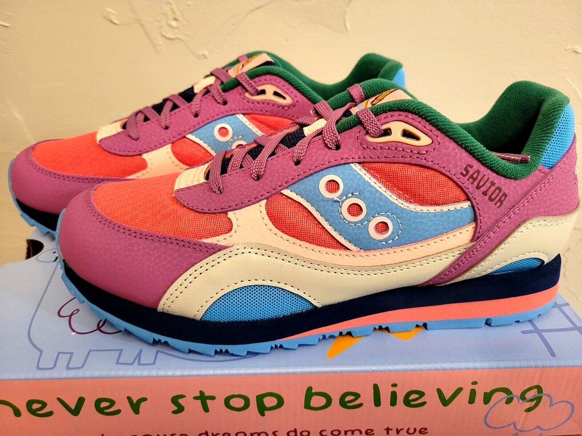 Jae Tips x Saucony Shadow 6000 Pink Purple Womens