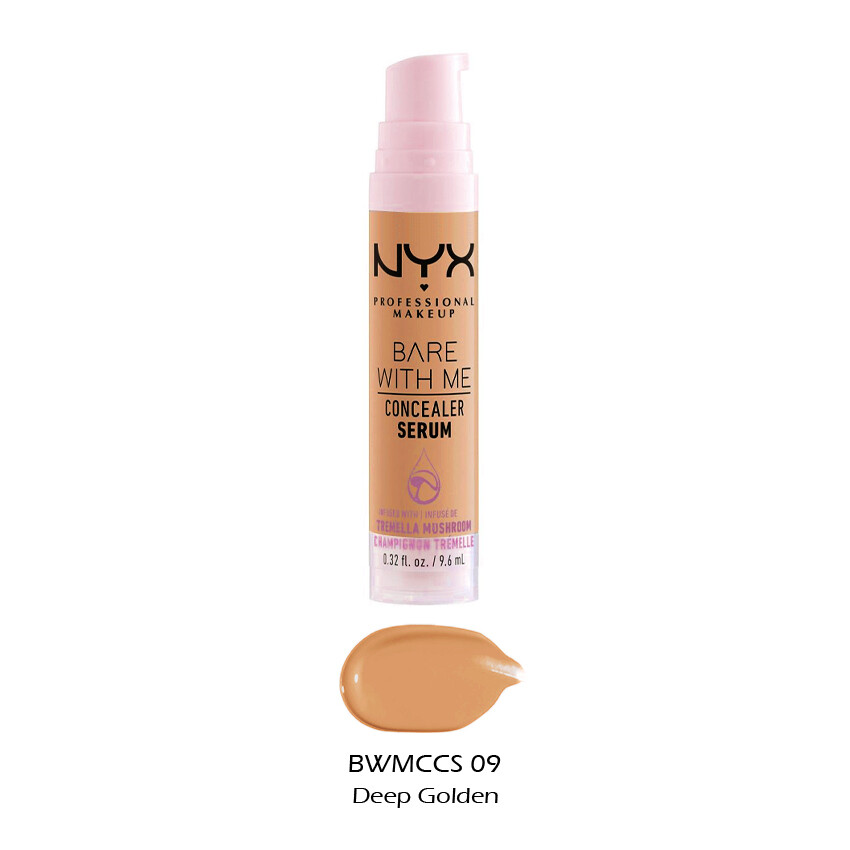 Correcteur NYX Bare With Me Concealer Serum - Teint Mocha BWMCCS11 - Neuf Sous Blister