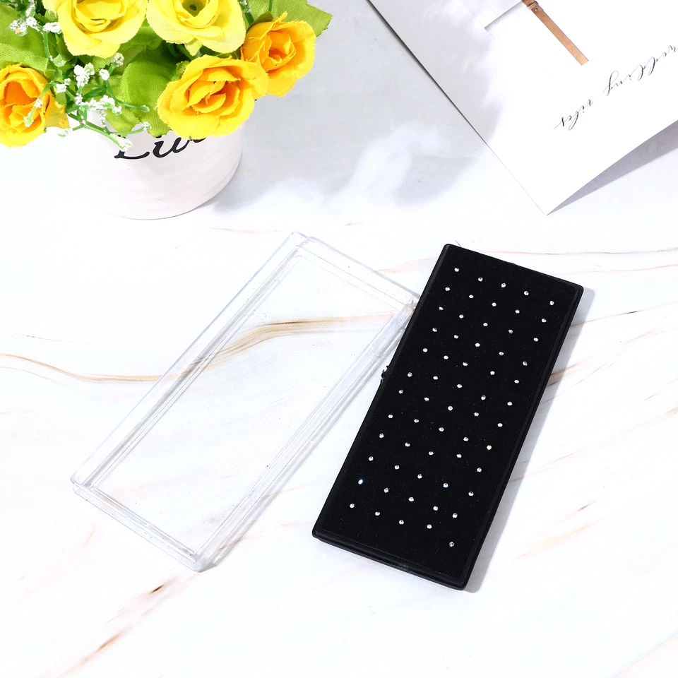 60pcs 20G Nose Rings Studs for Women Men L-Shaped Nose Piercing Jewelry 1.5mm - Image 3 of 4