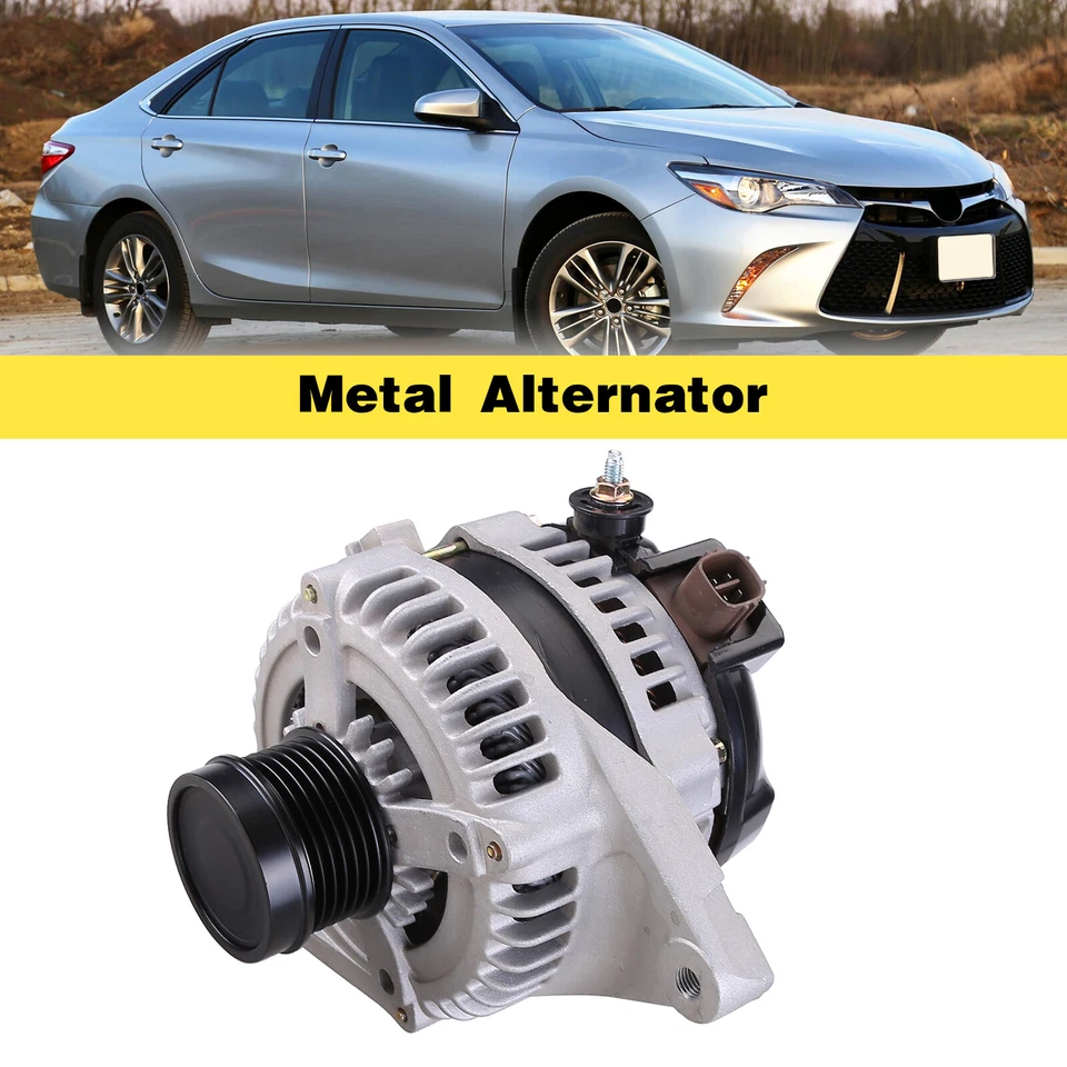 NEW Alternator For Toyota Camry 2015 - 2017 (2.5L) 2013-2018 RAV4 27060-0V170 - Image 3 of 4