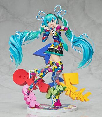 GOOD SMILE COMPANY - GOODSMILE ONLINE SHOP限定特典付属 初音ミク MIKU EXPO 5th Anniv. / Lucky☆Orb: UTA X KASOKU Ver. キャラクター・ボーカル・シリーズ01 初音ミク 1/8 完成品 フィギュア グッドスマイル Vocaloid: Miku Expo 5th Anniv Lucky Orb: Uta x Kasoku Ver 1/8