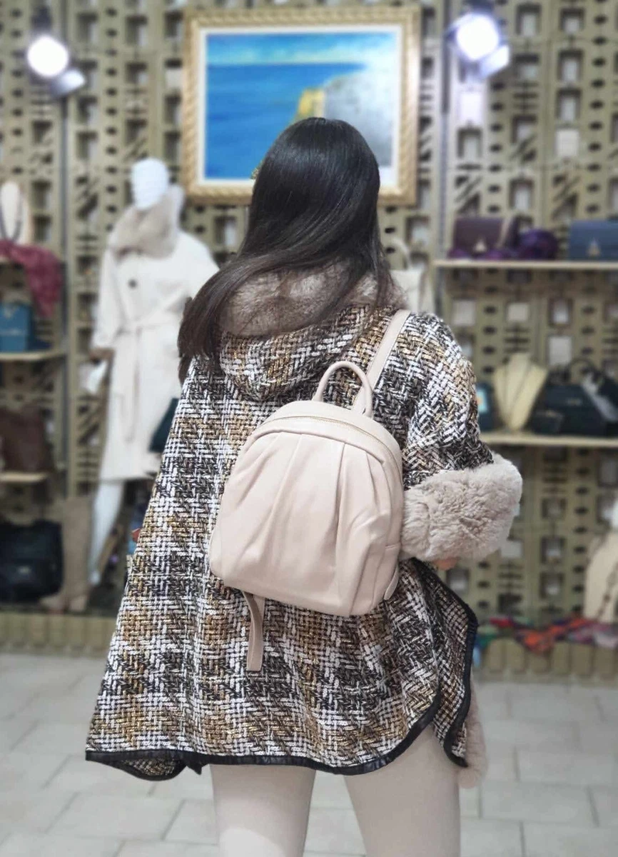 Zaino donna hotsell beige