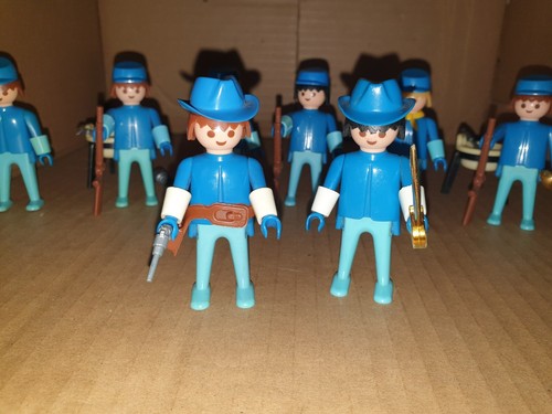 Playmobil Guerra civil americana western del oeste Soldados Playmobil - Imagen 4 de 4