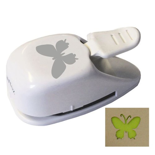 Papierstanzer - Kartenstanzer - "Schmetterling" 31mm - Stanze-Locher zum Kart... - Bild 2 von 3