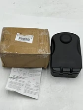 Security Case Lock Box, Aluminum Alloy Lock Key Holder Safe Storage Digit, Black