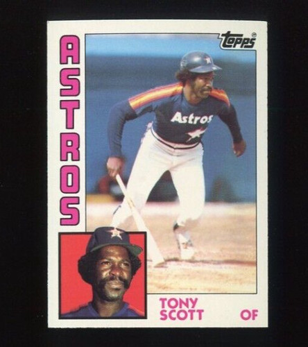 1984 Tony Scott #292