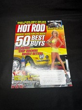 Hot Rod Magazine Oct 1998 50 Best Buys Yellow Car Bikini Chevy Mopar Crate Hot Rod Magazine Oct 1998 50 Best Buys Yellow Car Bikini Chevy Mopar Crate