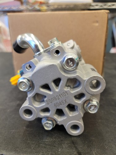 Power Steering Pump-New with Pipe Edelmann 6045X - Bild 13 von 17