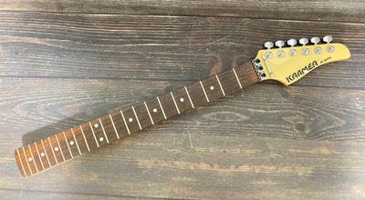 80s Kramer JK-2000 Neck Pacer Head Rosewood 22F Made in Japan