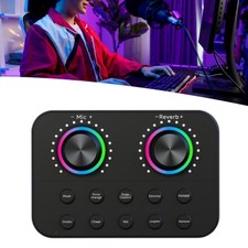 Sound Card Professional Audio Mixer