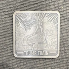 New ListingTrump Train 2024 1 oz .999 Silver Bar Political Collectible