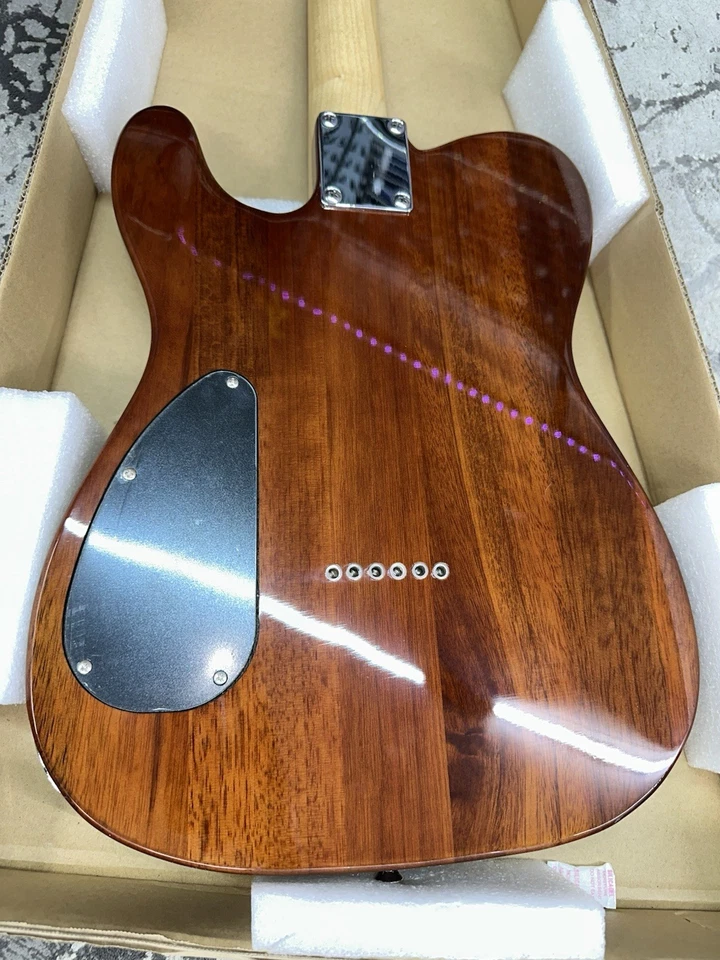 Гитара намотанная Tele Solid Destiny с ЧПУ - натуральная - Изображение 4 из 4