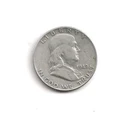 1949-P Franklin Half Dollar - Actual Coin Shown - no combined shipping