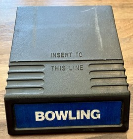 PBA Bowling (Intellivision, 1980) CIB Complete Tested