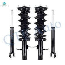 Set of 4 Front Quick Complete Strut-Rear Shock For 2006-2010 Infiniti M35 X AWD