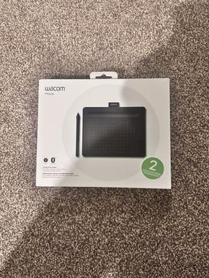 Wacom Intuos Small Bluetooth Creative Pen Tablet - Schwarz - Brandneu Versiegelt