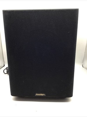 Paradigm PDR-8 v.2 Compact 8-Inch Powered 100 Watts RMS Power Tested Read