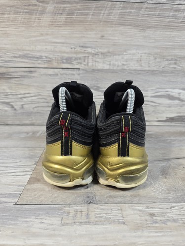 Nike Air Max 97 Metálico Dorado Para Hombre Talla 6.5 Zapatos Tenis - Imagen 8 de 13