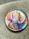 1920-D Lincoln Wheat Penny Cent - Gem Lustrous BU+++Red Hue Toned Nice Color WOW