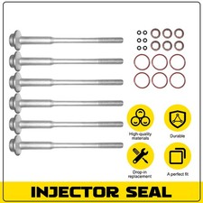 Injector Seals Rings Bolts for Audi & VW 3.0 Tdi 059130519B WHT004923B WHT000884