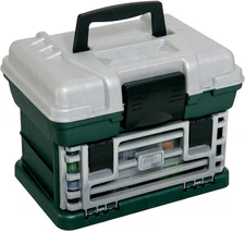 136200 2-BY Rack System 3600 Stowaway Tackle Box