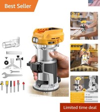 DEWALT DCW600B 20V MAX XR Brushless Cordless Compact Router Tool Only New