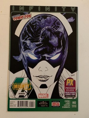 MIGHTY AVENGERS #2 NM 1:50 PX PREVIEWS VARIANT - LIMITED 2000 - MARVEL 2013