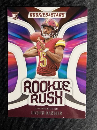 2024 Rookies & Stars TÚ ELIGES INSERTOS - DESCUENTOS A GRANEL ROOKIE RUSH DRAFT CLASS - Imagen 1 de 42