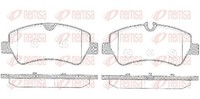 Remsa Bremsbelagsatz, Scheibenbremse 1521.00 FüR Ford