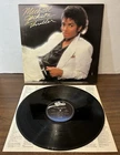 Michael Jackson Thriller QE-38112 Epic Records Vinyl LP 1982