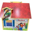 Playmobil 4374 Take Along Pet Clinic Animals People  Accessories Vintage 2005