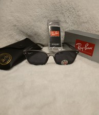 Image of Rayban RB 4392 Unisex Sunglasses Matte Grey, Transparent Frame, Dark Lenses