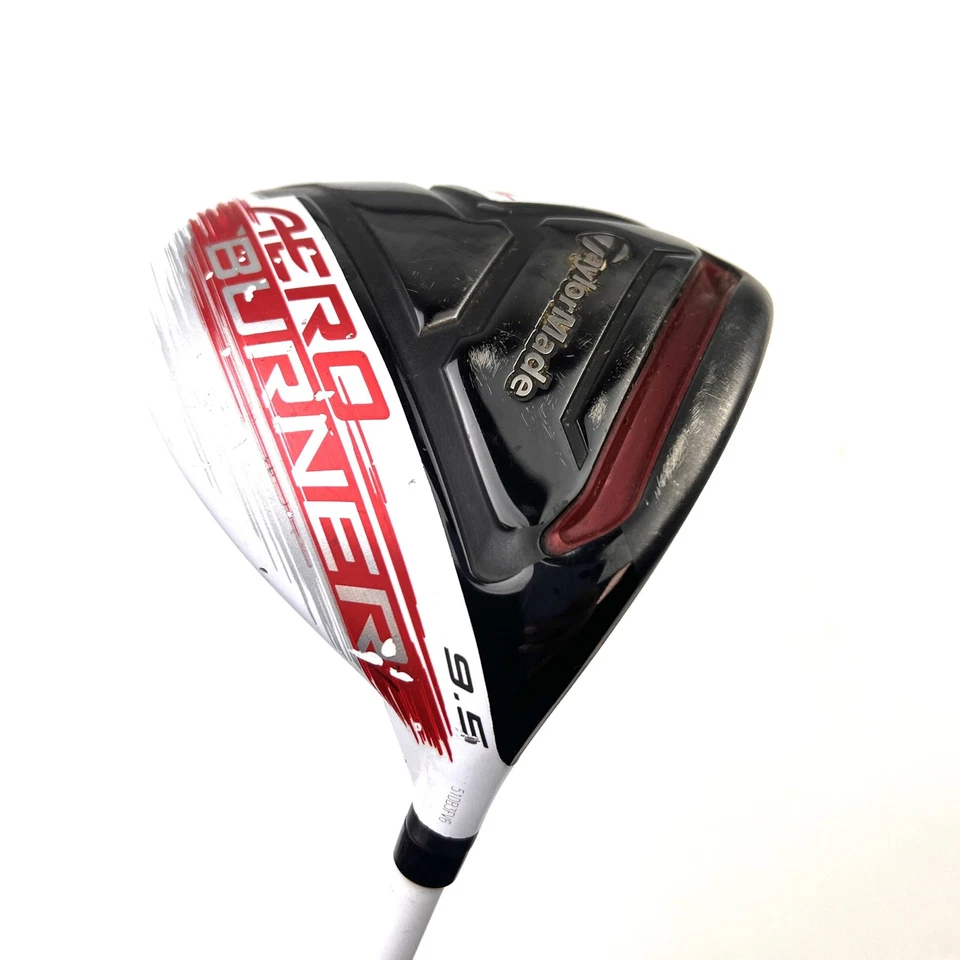 Taylormade Aeroburner Driver / 9.5 Degree / Matrix Speed RUL-Z 50 Regular Flex - Image 2 of 4