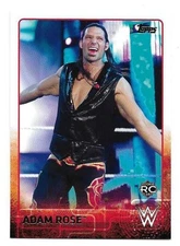 B2903- 2015 Topps WWE Card #s 1-100 +Inserts -You Pick- 15+ FREE US SHIP