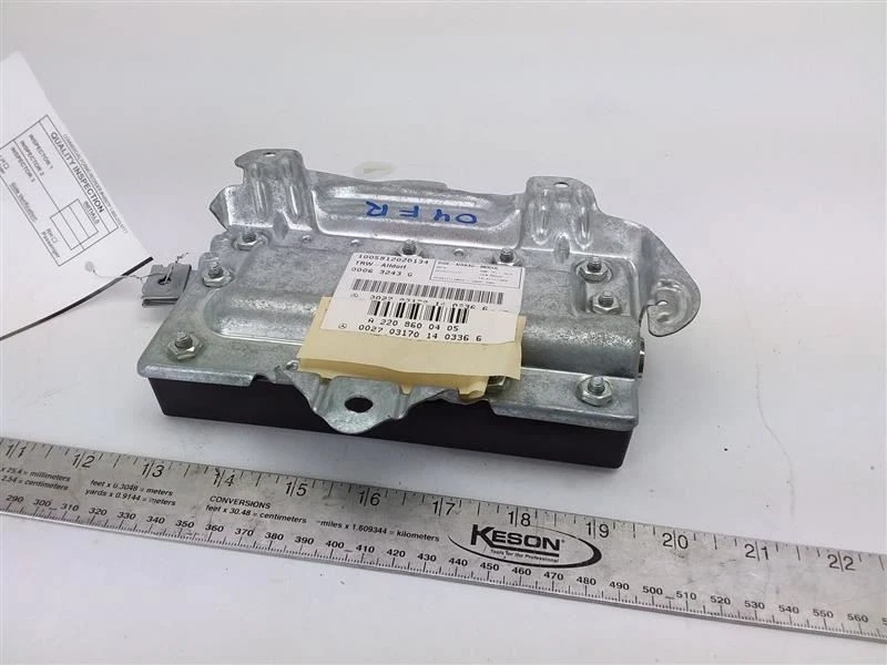 Driver Left Rear Door Air Bag Airbag MERCEDES BENZ S430 00 01 02 03 04 05 06 Foto 2 de 4