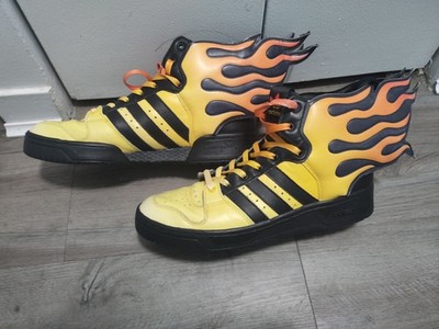 Купить adidas js flames jeremy scott limited edition (384677541187