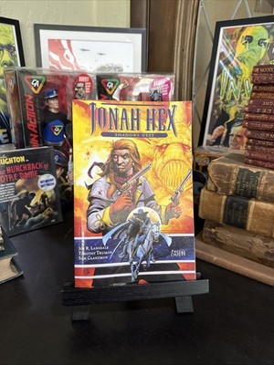 Jonah Hex SHADOWS WEST Joe Lansdale Tim Truman 2014 DC Vertigo OOP 1999 TPB